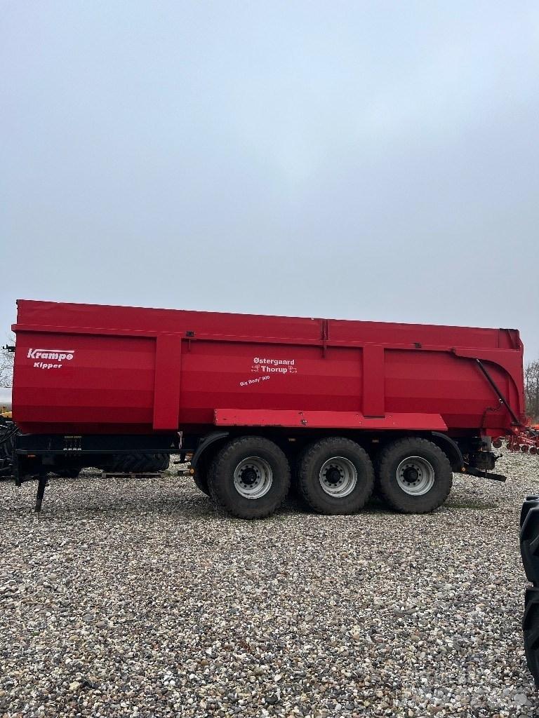 Kramp BB900 Wywrotki rolnicze