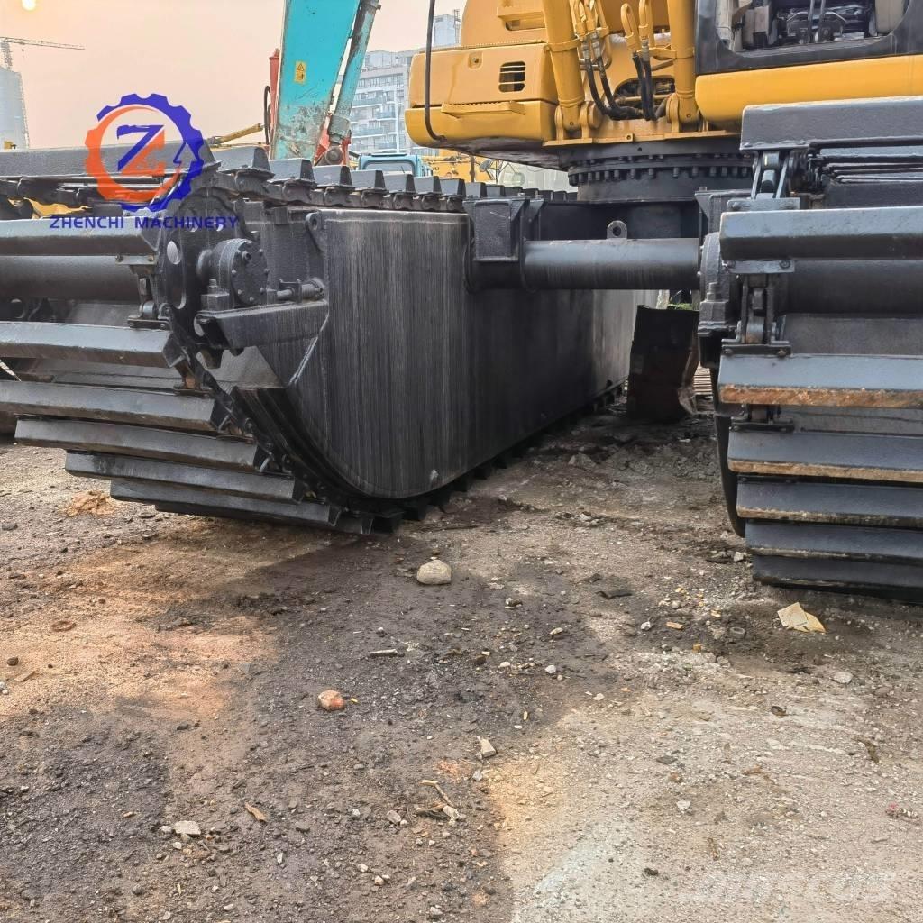 CAT 320 C Koparki pływające - amfibie
