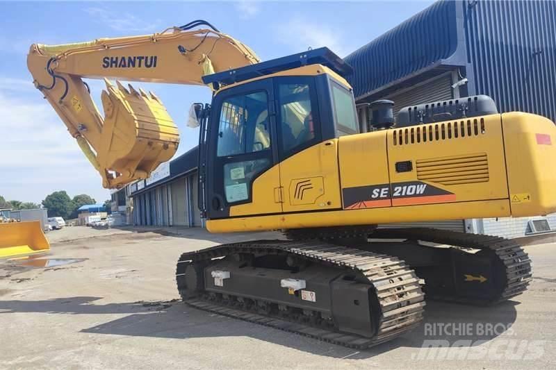 Shantui SE210w Minikoparki