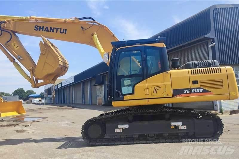 Shantui SE210w Minikoparki