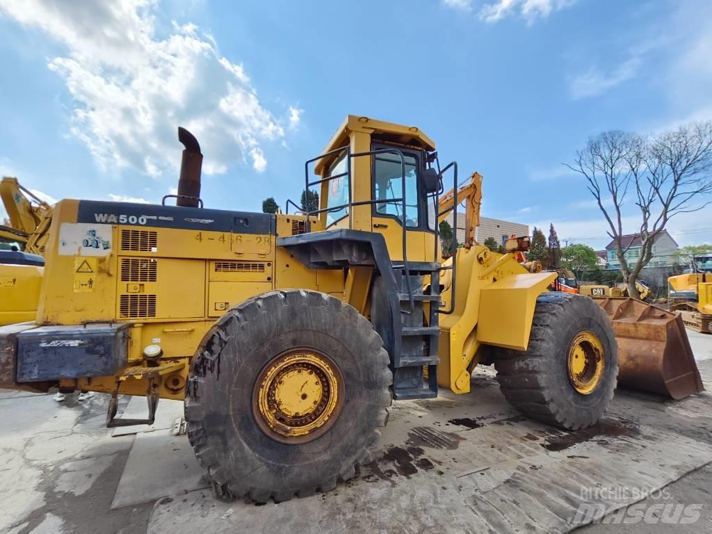 Komatsu WA 500-3 Ładowarki kołowe