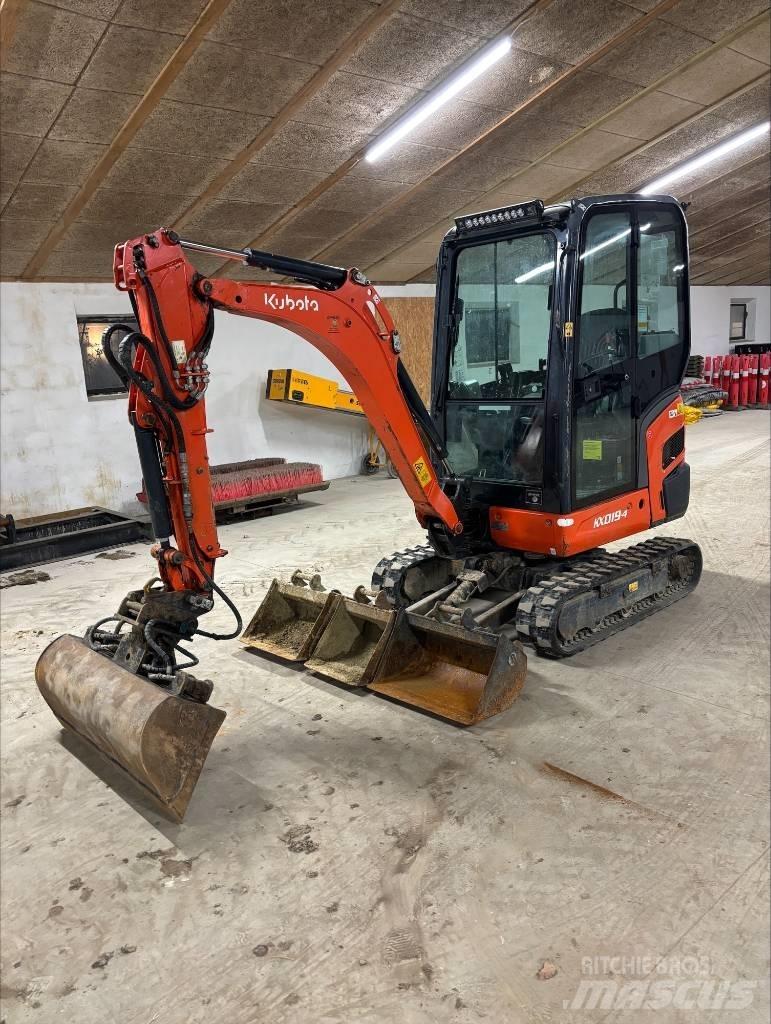 Kubota KX 19-4 Minikoparki