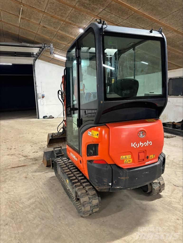 Kubota KX 19-4 Minikoparki