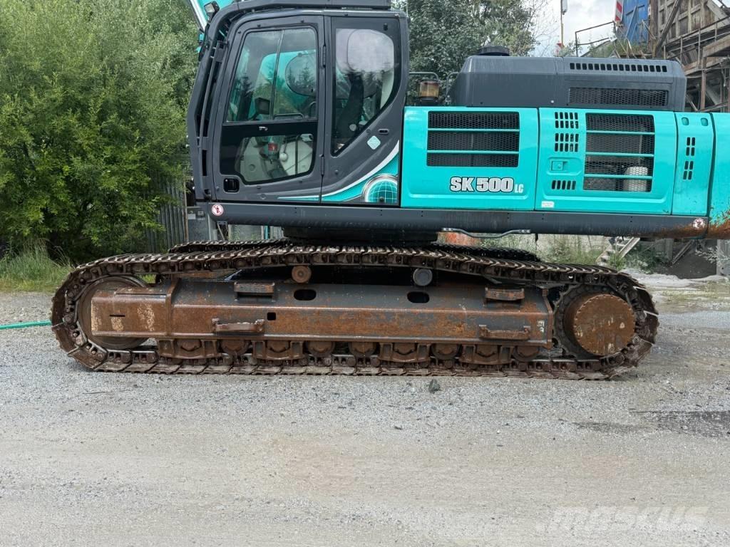 Kobelco SK500LC-10 Koparki gąsienicowe