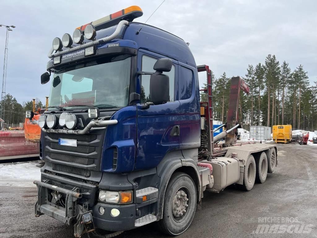 Scania R 500 Hakowce