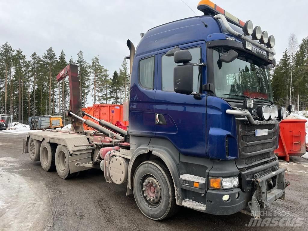 Scania R 500 Hakowce