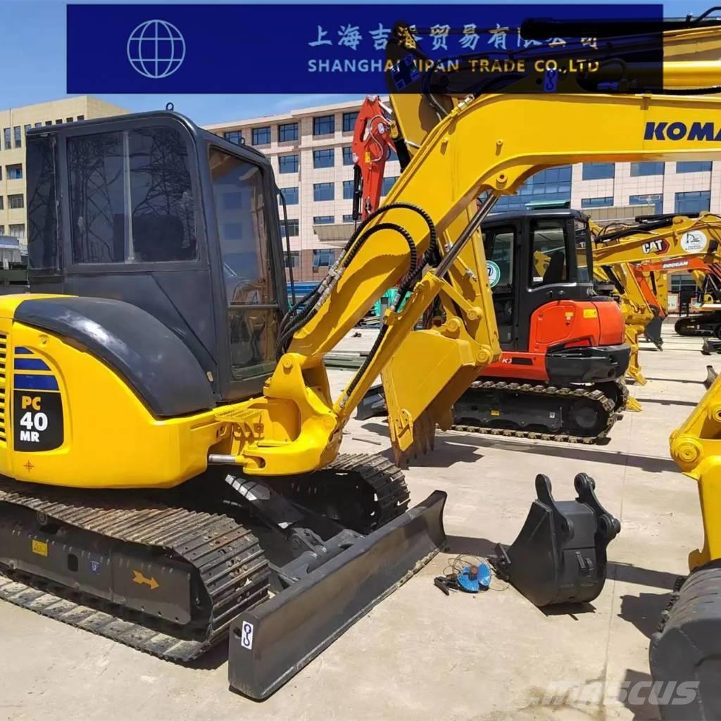 Komatsu PC 40 Minikoparki