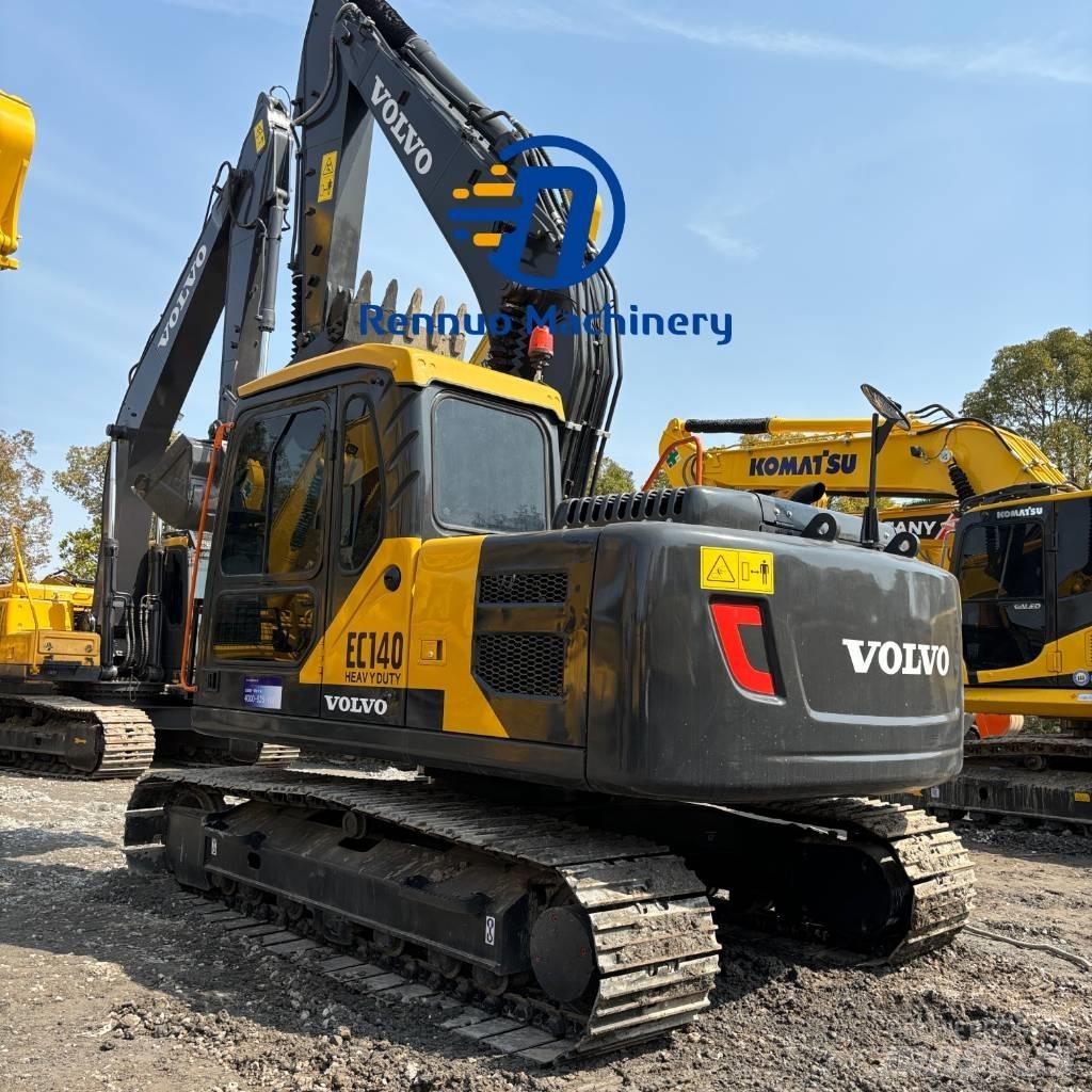 Volvo EC140 Koparki gąsienicowe