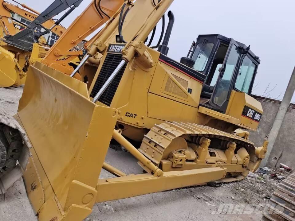 CAT D 6 G Spycharki gąsienicowe
