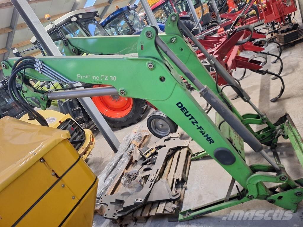 Stoll Profiline FZ30 Ładowacze i koparki czołowe