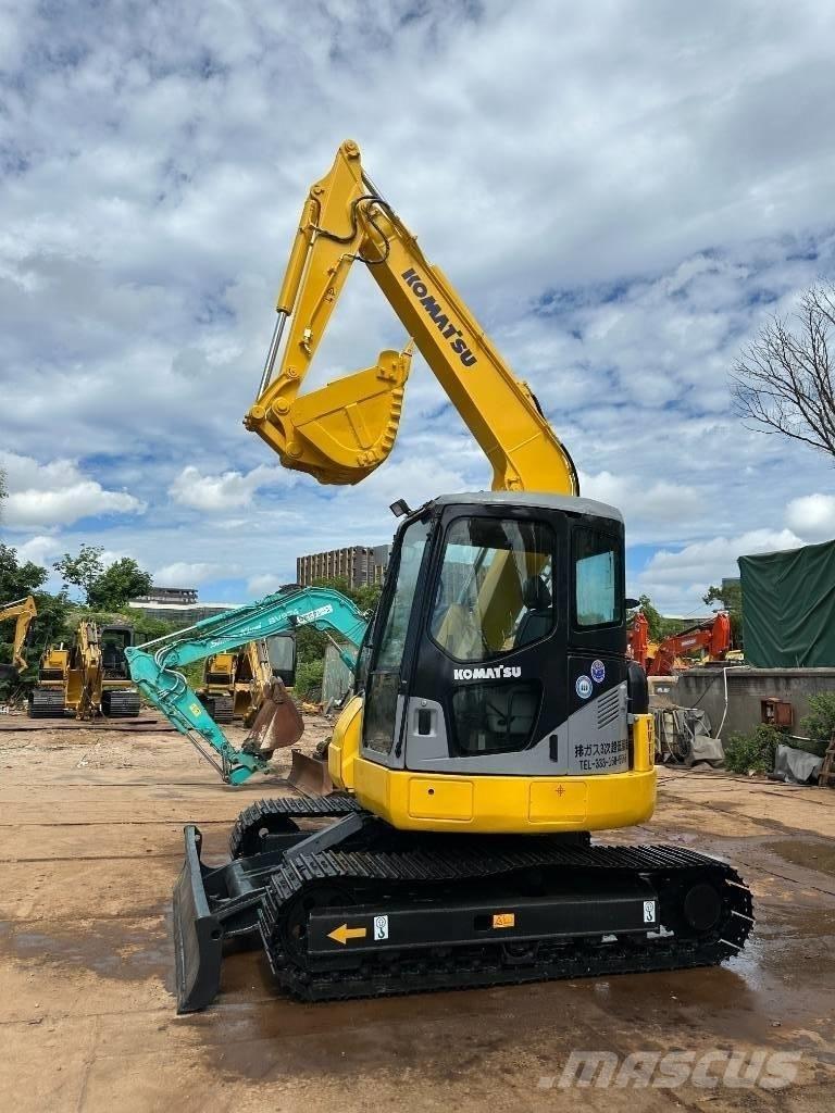 Komatsu PC 78 US Koparki gąsienicowe