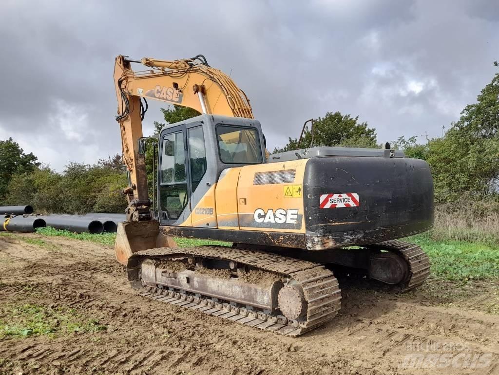 CASE CX 210 B Koparki gąsienicowe