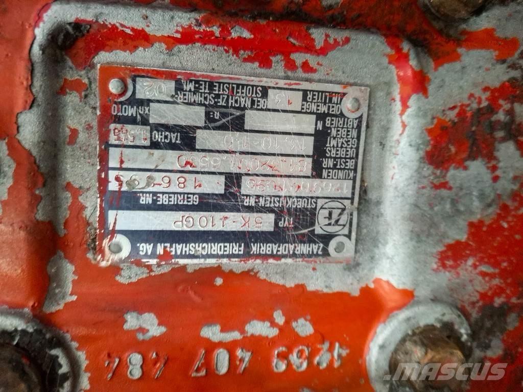 ZF 5K110GP Przekładnie i skrzynie biegów