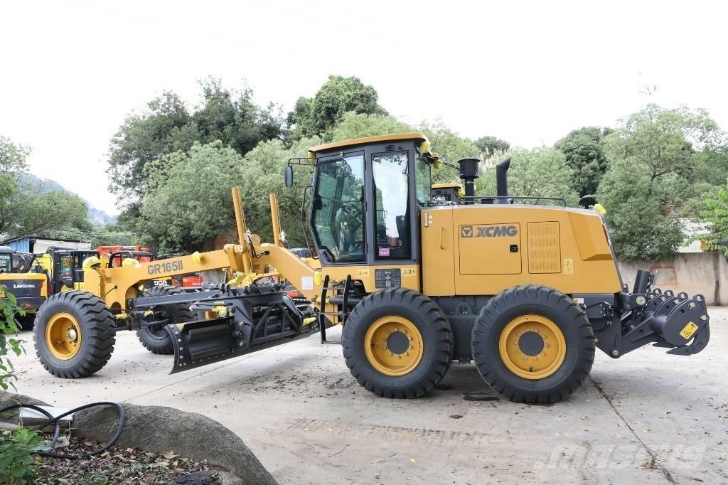 XCMG GR 165 Równiarki