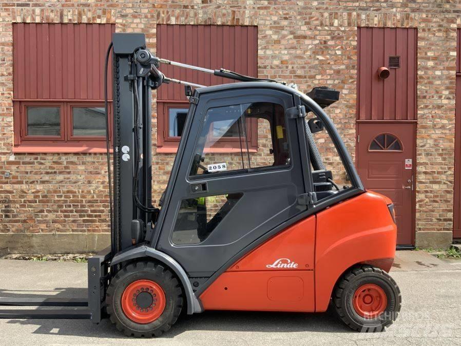 Linde H 30 D Wózki Diesla