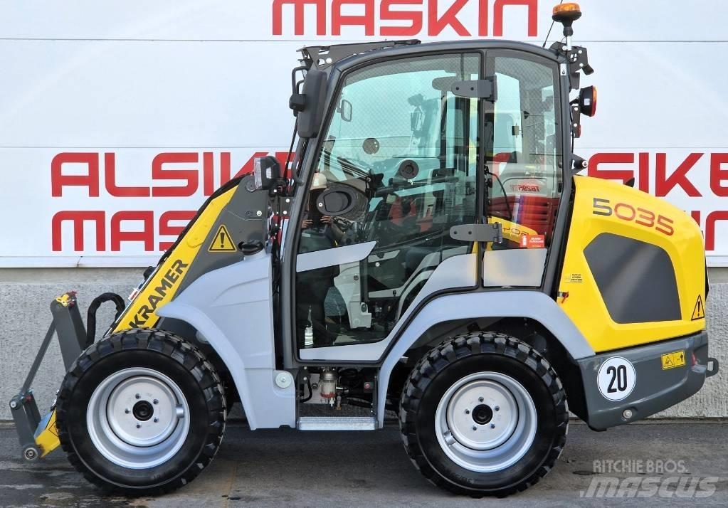 Kramer 5035 Low Cab Miniładowarki