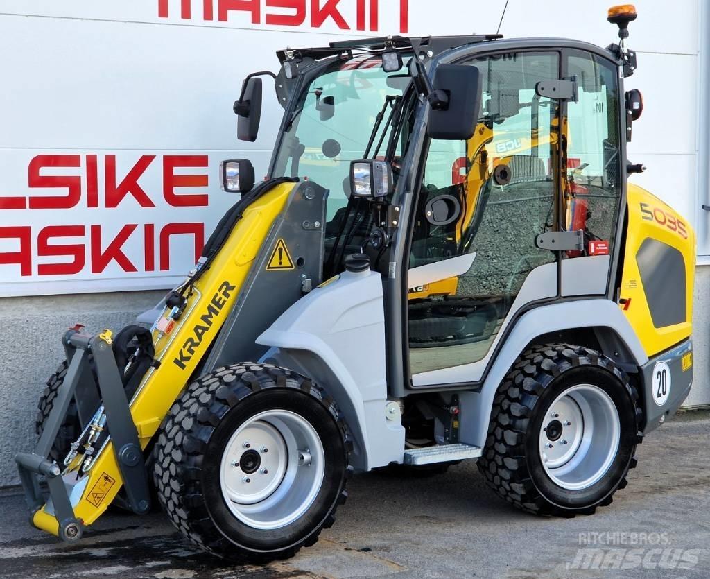 Kramer 5035 Low Cab Miniładowarki