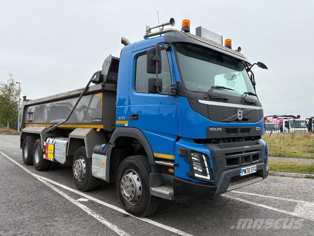 Volvo FMX 420 Wywrotki
