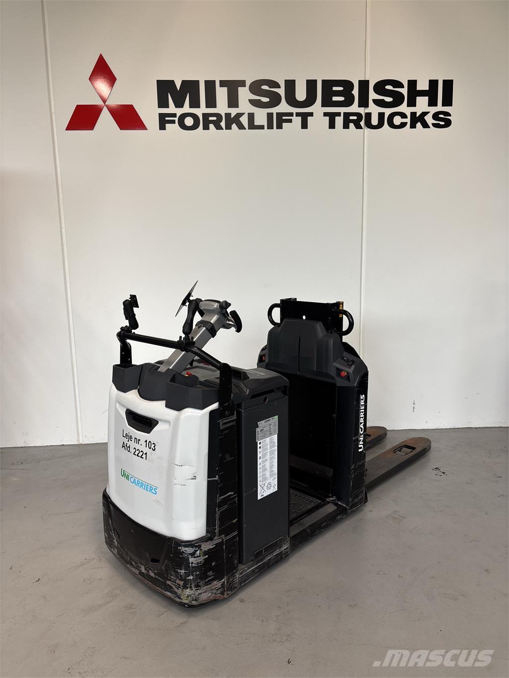 Atlet OEH120 Wózki kompletacyjne nisko unoszące