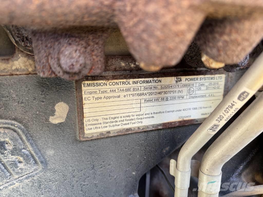 JCB 3 CX 14 Koparko-ładowarki