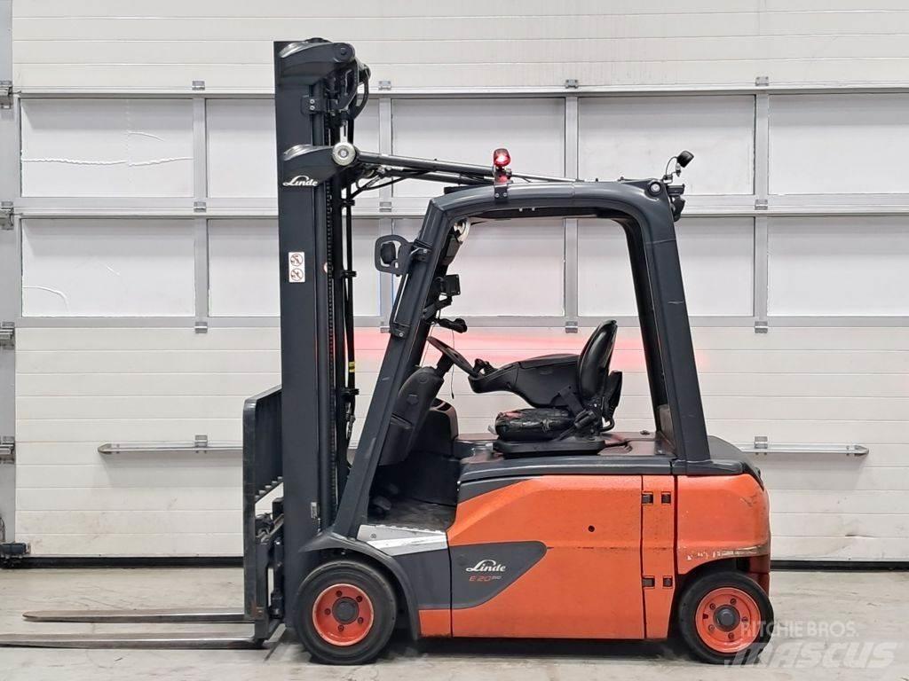 Linde E20PL-02 Wózki elektryczne