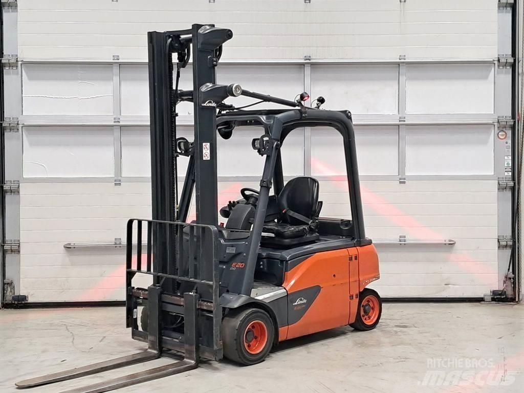 Linde E20PL-02 Wózki elektryczne