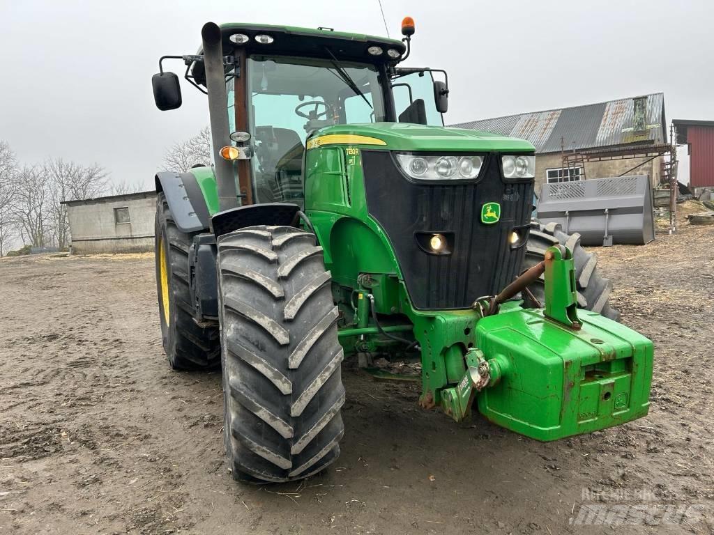 John Deere 7230 R Ciągniki rolnicze