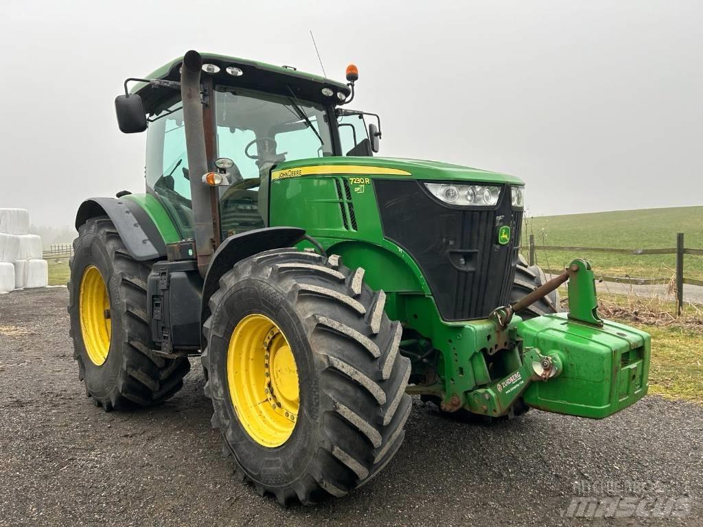 John Deere 7230 R Ciągniki rolnicze