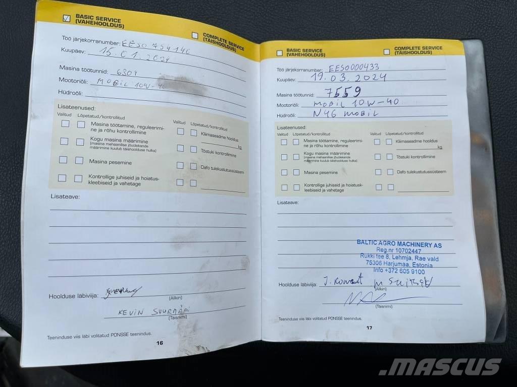 Ponsse Elk Forwardery