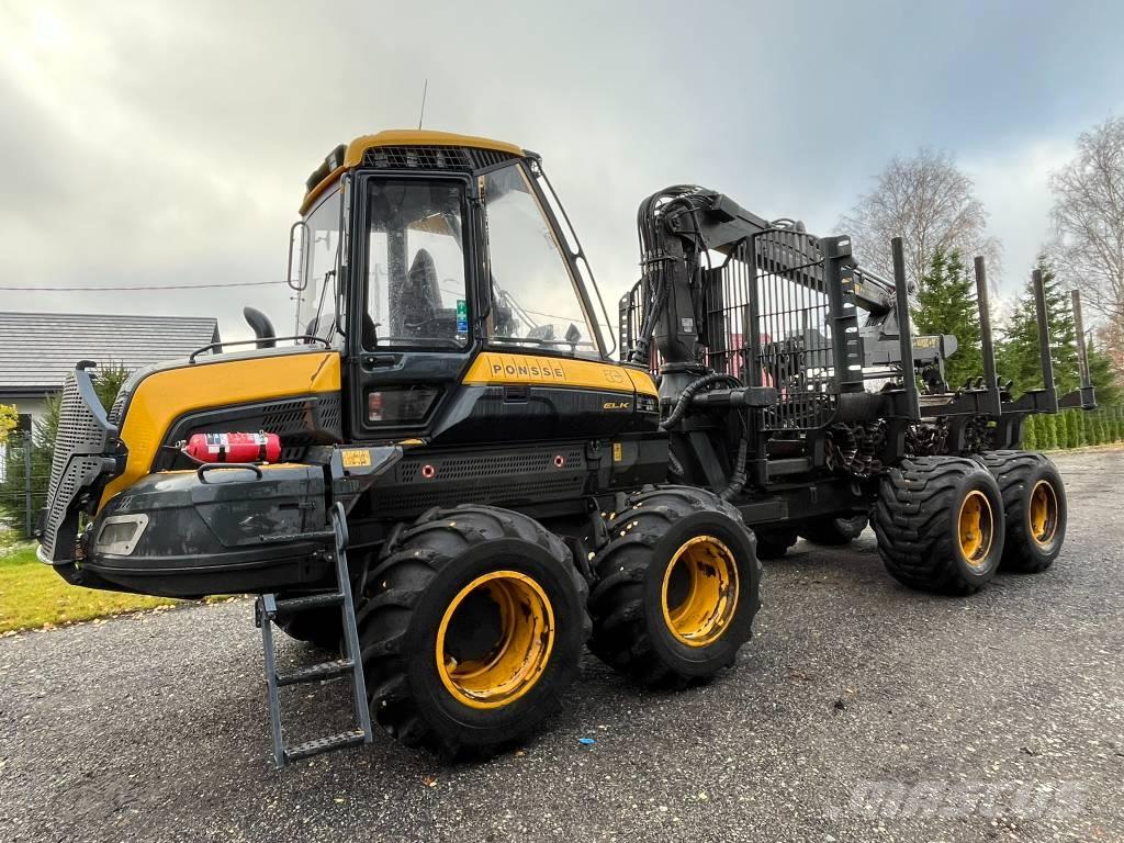 Ponsse Elk Forwardery