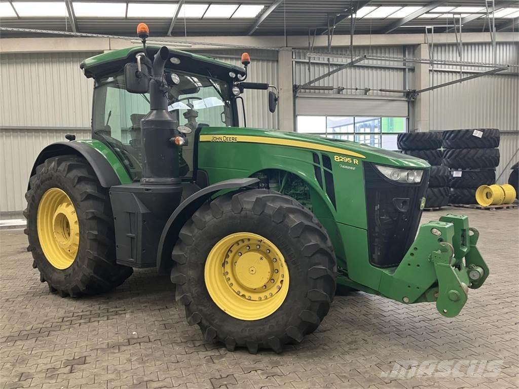 John Deere 8295R Ciągniki rolnicze
