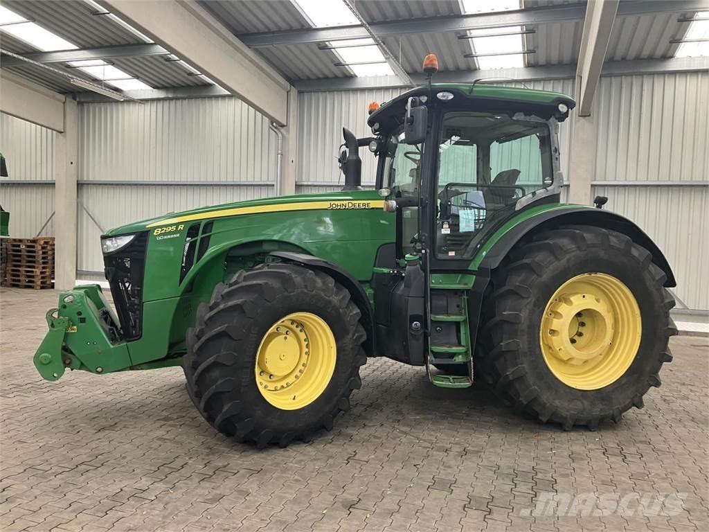 John Deere 8295R Ciągniki rolnicze