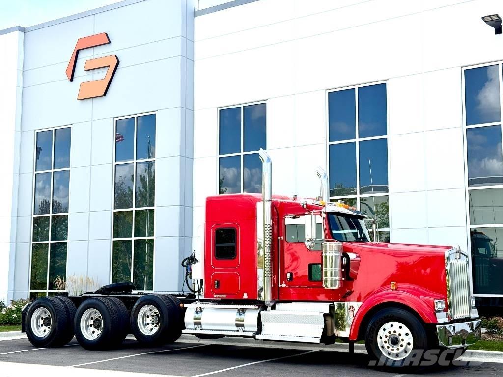 Kenworth W 900 Ciągniki siodłowe