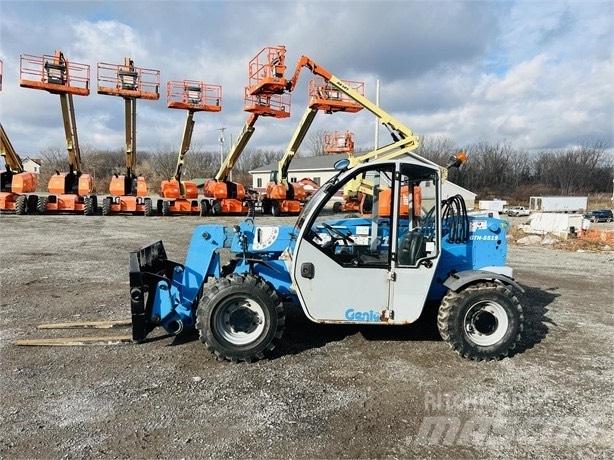 Genie GTH 5519 Ładowarki teleskopowe