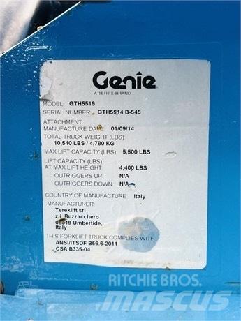 Genie GTH 5519 Ładowarki teleskopowe