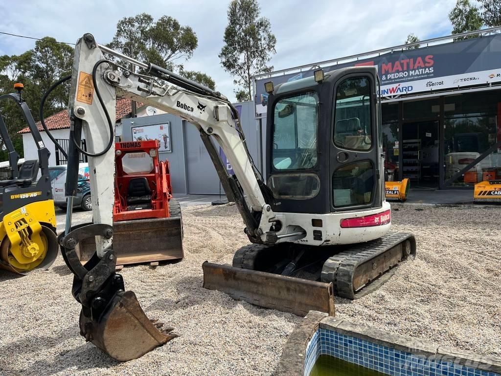 Bobcat 428 Minikoparki