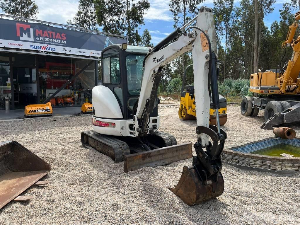Bobcat 428 Minikoparki