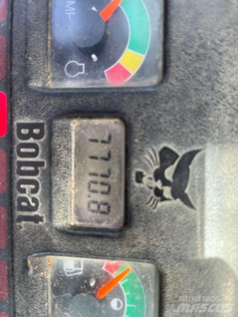 Bobcat 428 Minikoparki