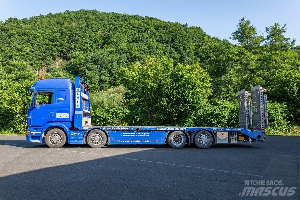 Scania R 420 LB Inne naczepy