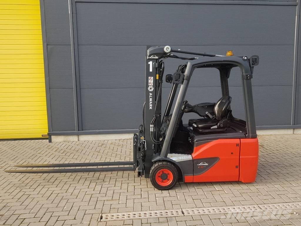 Linde E16C Wózki elektryczne