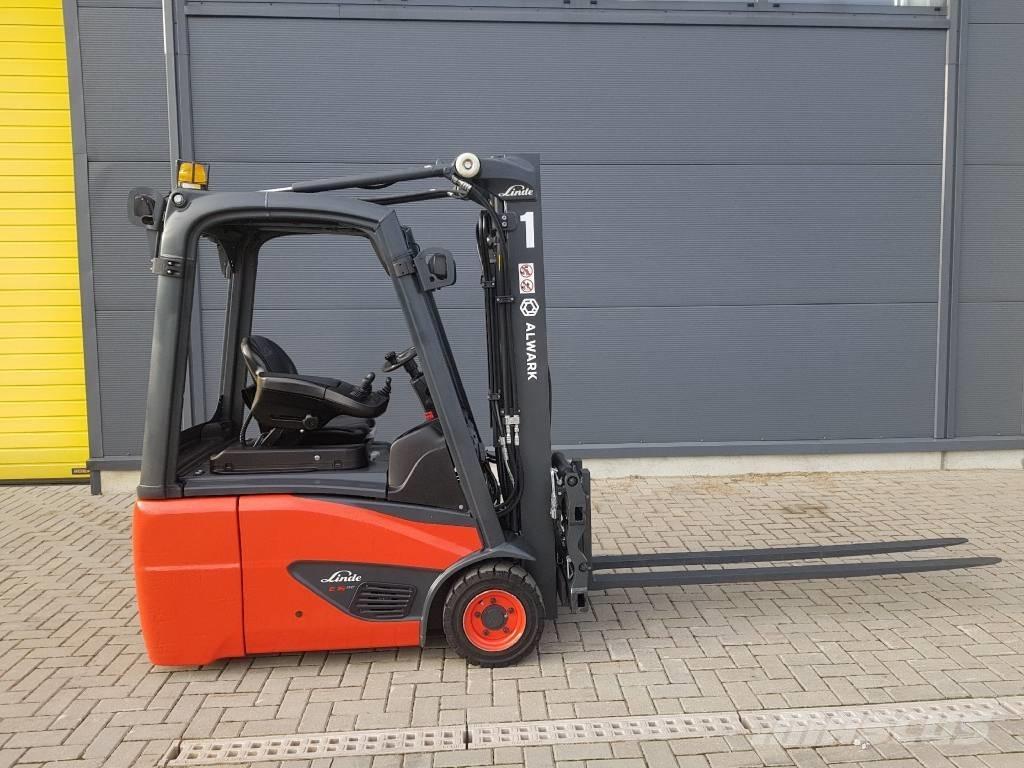 Linde E16C Wózki elektryczne