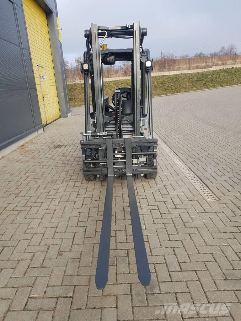 Linde E16C Wózki elektryczne