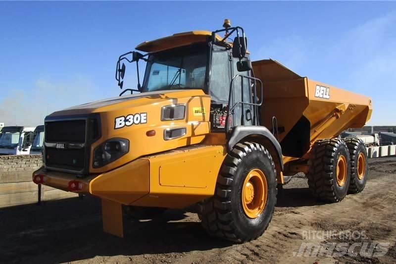 Bell B30E Wozidła przegubowe