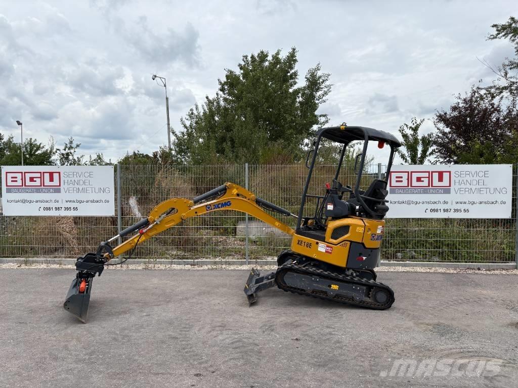 XCMG XE 18 E Minikoparki