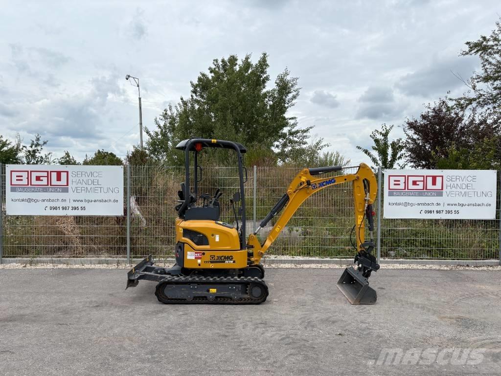 XCMG XE 18 E Minikoparki