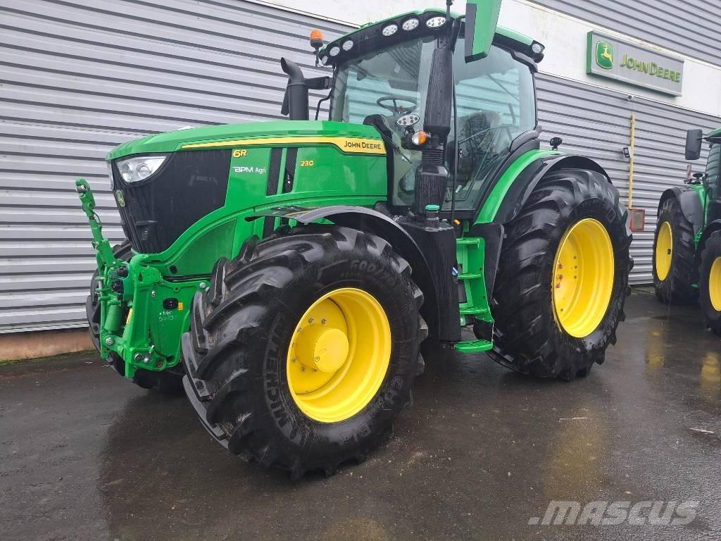 John Deere 6R230 Ciągniki rolnicze