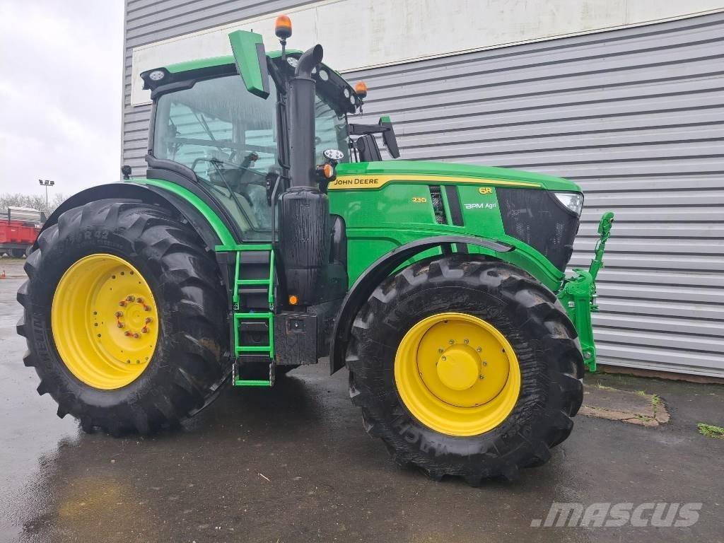 John Deere 6R230 Ciągniki rolnicze