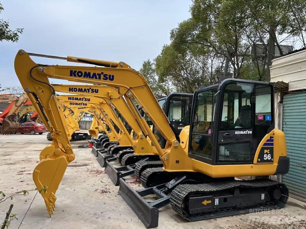 Komatsu PC 60-7 Minikoparki