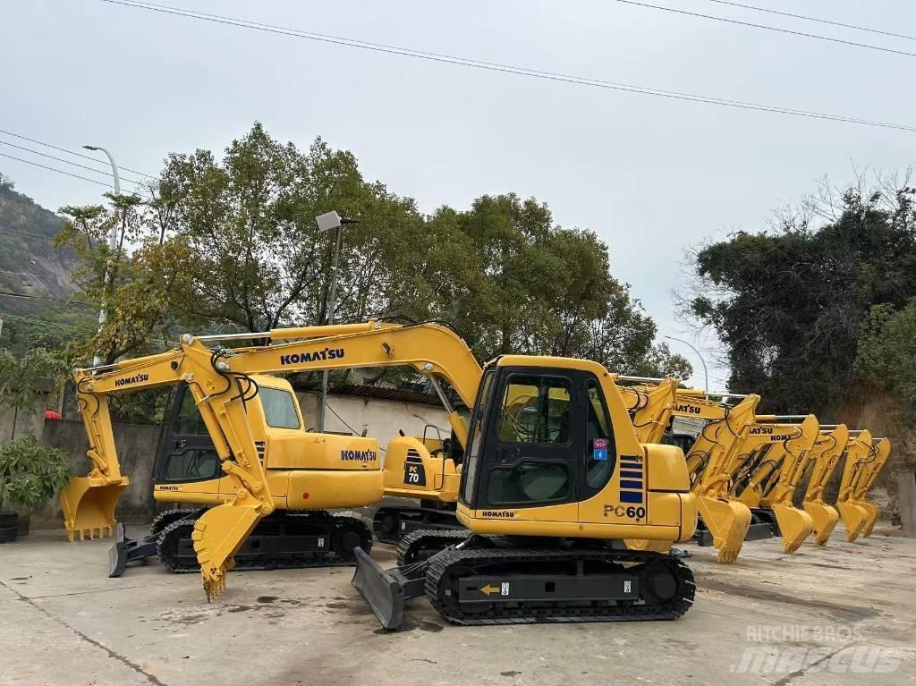 Komatsu PC 60-7 Minikoparki
