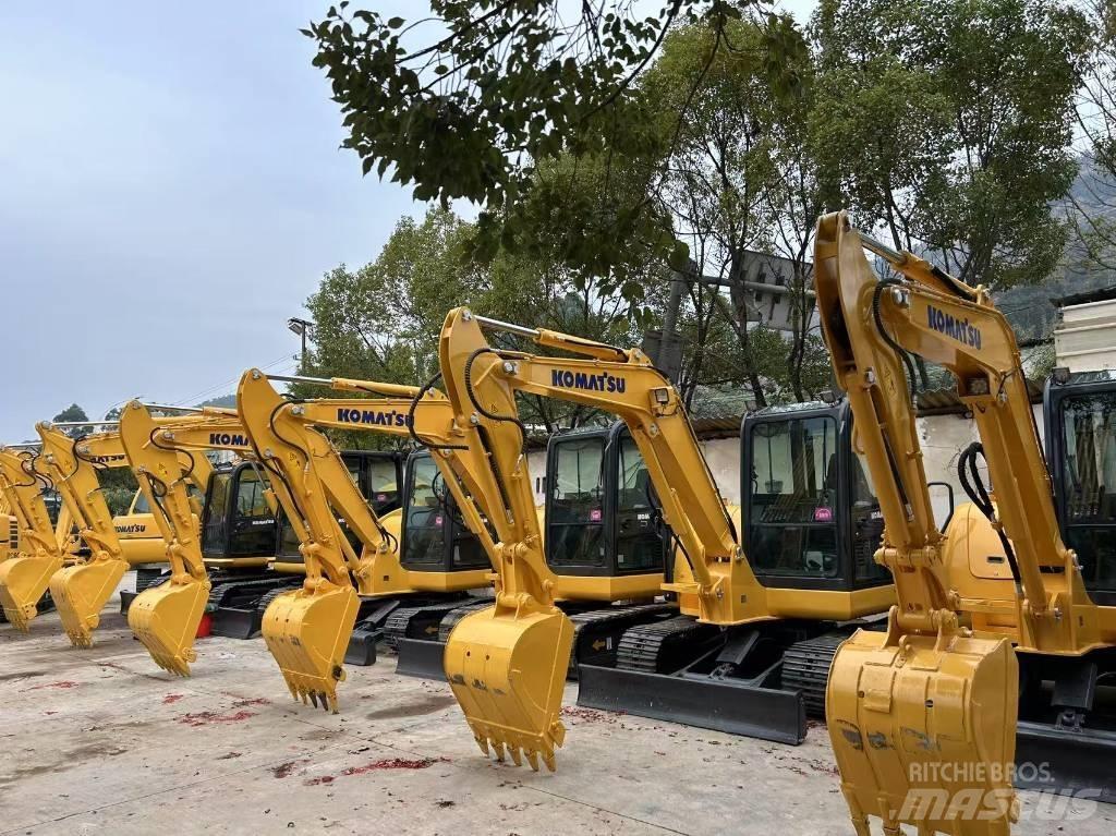 Komatsu PC 60-7 Minikoparki